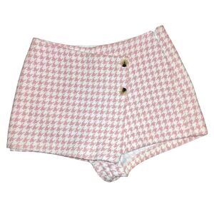 St♾️sh Houndstooth Shorts